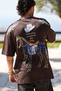 Blue Saddle tshirt AST015