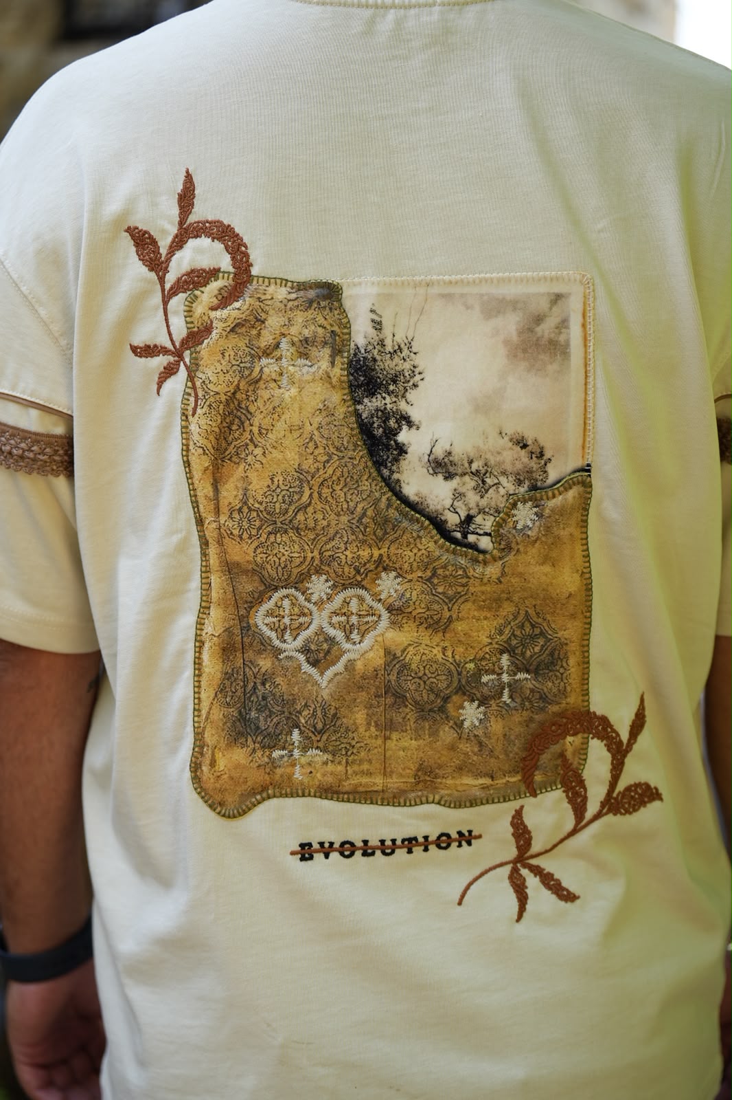 Evolution tshirt AST014