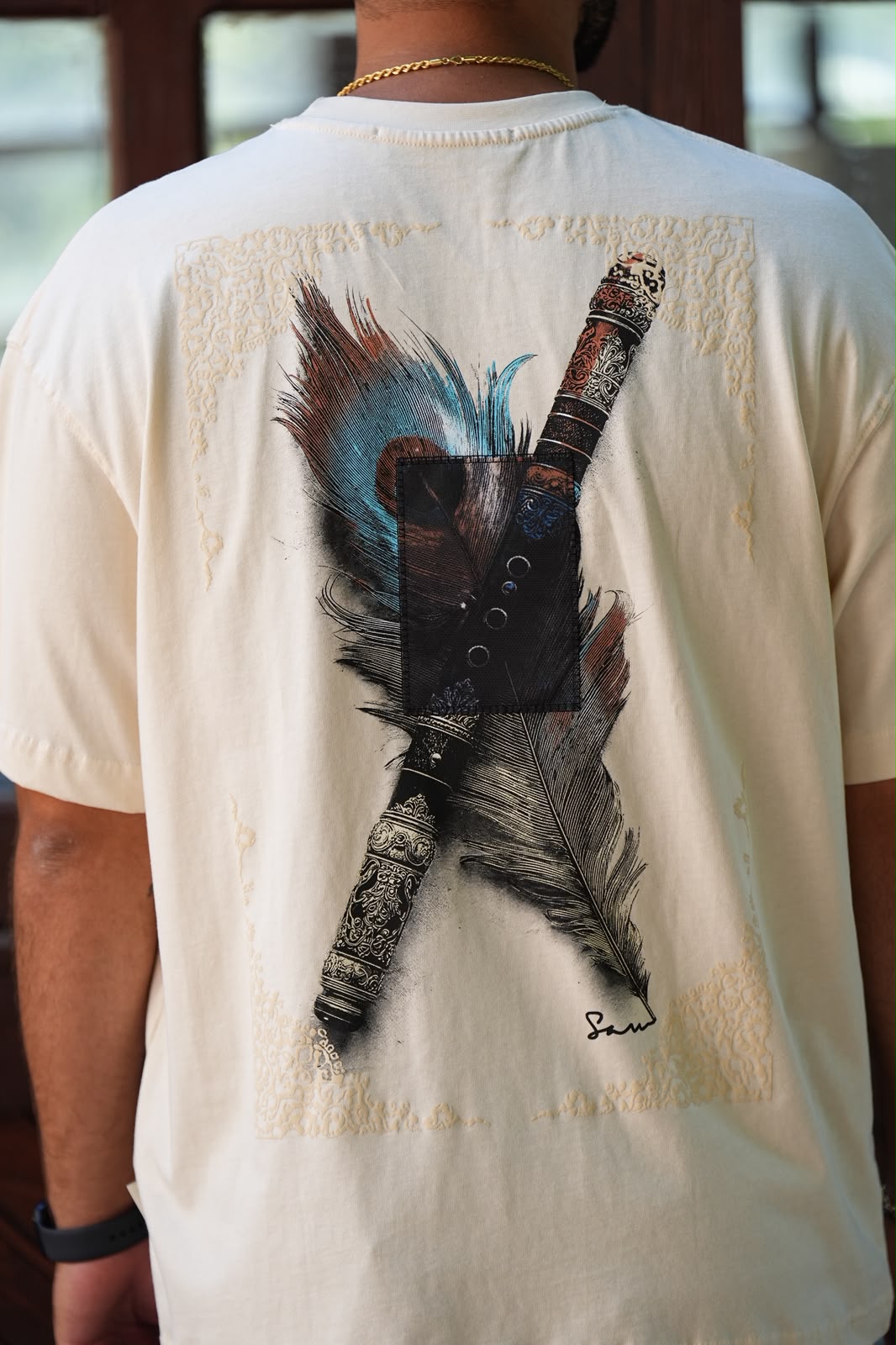 Featherblade tshirt AST012