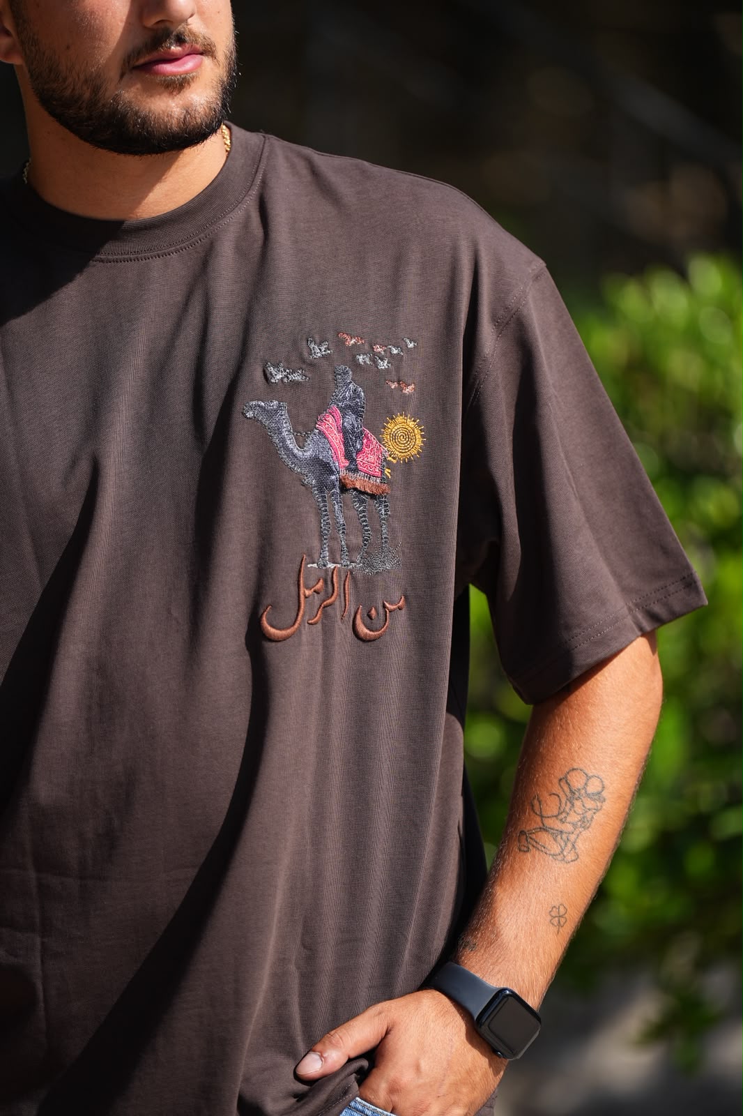 Desert Sun tshirt AST010
