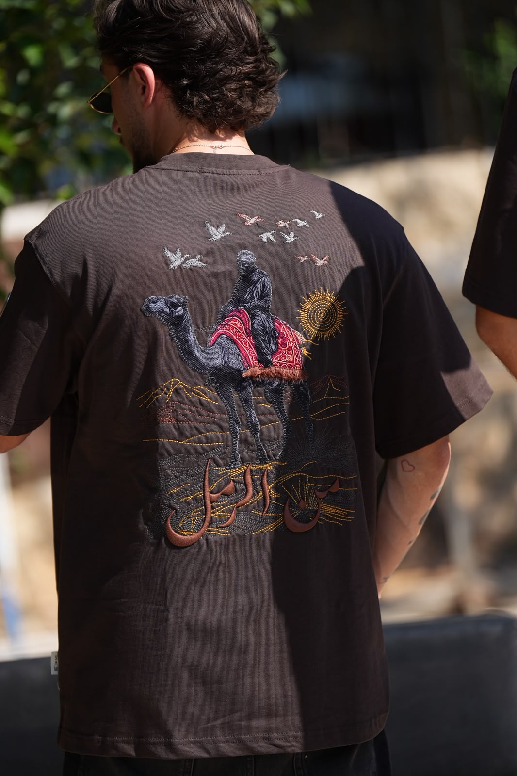 Desert Sun tshirt AST010