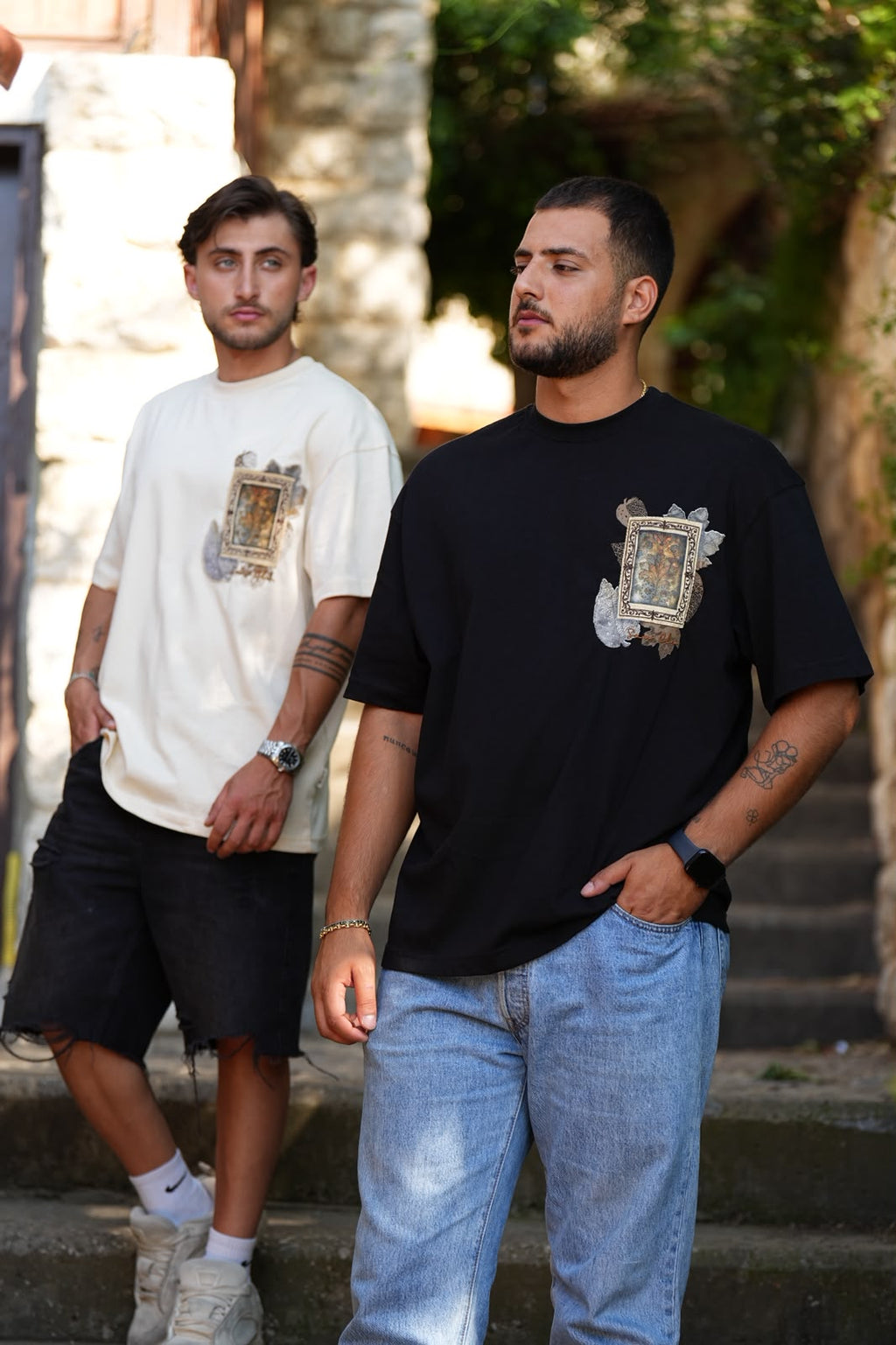 Framed heritage tshirt AST011