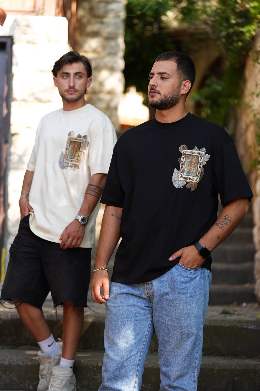 Framed heritage tshirt AST011